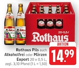Aktuelles Pils Angebot bei E center in Singen (Hohentwiel) ab 14,99 €