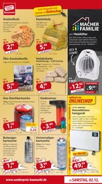 Sonderpreis Baumarkt Kaminholz im Prospekt 