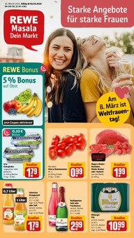 Aktueller REWE Prospekt für Burgstetten mit  Seiten