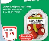 GLOBUS - Antipasti Angebot im Prospekt Antipasti bei GLOBUS im Prospekt "" für 1,79 €