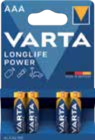 Batterien "Longlife Power" Angebote von Varta bei E center Rostock für 1,99 €