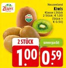 Kiwis im Angebot bei EDEKA in Moers Kiwis Angebote von Zespri bei EDEKA Moers für 0,59 €