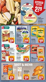 Bratwurst im REWE Prospekt in Weiden Aktueller REWE Prospekt mit Bratwurst, "Dein Markt", Seite 16