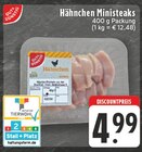 Hähnchen Ministeaks im Angebot bei EDEKA in Brühl Hähnchen Ministeaks Angebote von Gut & Günstig bei EDEKA Brühl für 4,99 €