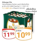 Pils im Angebot bei GLOBUS in Erlangen Pils Angebote von Bitburger bei GLOBUS Erlangen für 10,99 €
