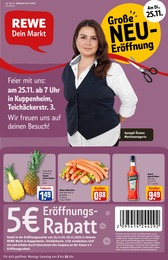 REWE Prospekt "Dein Markt" für Baden-Baden, 34 Seiten, 24.11.2025 - 29.11.2025