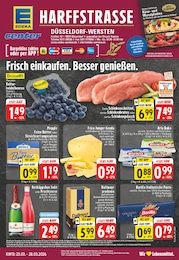 EDEKA Prospekt für Düsseldorf: "Aktuelle Angebote", 28 Seiten, 23.03.2026 - 28.03.2026