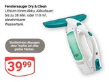 Fenstersauger Dry & Clean Angebote bei GLOBUS Frankenthal für 39,99 €