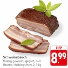 Aktuelle Schweinefleisch Angebote bei EDEKA in Koblenz Aktuelles Schweinebauch Angebot bei EDEKA in Koblenz ab 8,99 €