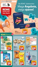 Aktueller REWE Supermarkt Prospekt in Puchheim und Umgebung, "Dein Markt" mit 34 Seiten, 22.09.2025 - 27.09.2025