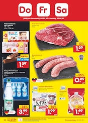 Aktueller Netto Marken-Discount Prospekt mit Bratwurst, "Aktuelle Angebote", Seite 42