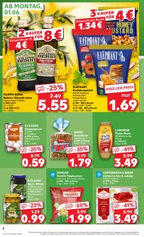 Champignons im Kaufland Prospekt "Hier bin ich richtig" mit 69 Seiten (Essen)