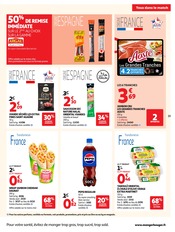 Promos Jambon Cru dans le catalogue "TOUS DANS LE MATCH" de Auchan Hypermarché Jambon Cru en promo dans le catalogue Auchan Hypermarché à la page 23