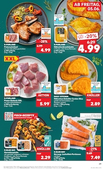 Pute im Kaufland Prospekt "Hier bin ich richtig" mit 62 Seiten (Münster)
