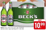 Beck’s im Angebot bei E center in Kirchheim Beck’s Angebote bei E center Kirchheim für 10,99 €