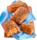 EDEKA Timmendorfer Strand - Kürbiskernbrötchen Angebot im Prospekt Kürbiskernbrötchen bei EDEKA im Timmendorfer Strand Prospekt für 0,35 €
