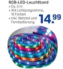 RGB-LED-Leuchtband von  im aktuellen Rossmann Prospekt für 14,99 €