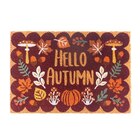 Tapis cosy season coco - B&M à Niort Tapis cosy season coco en promo chez B&M Niort à 5,99 €