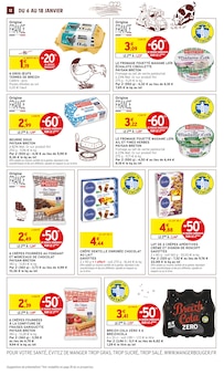 Promotion Apéritif surgelé dans le prospectus Intermarché Super, valable du 06/01/2026 au 18/01/2026 Promo Apéritif surgelé dans le catalogue Intermarché Super du moment à la page 12