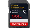 EXTREME® PLUS SD UHS-I-KARTEB, Speicherkarte, 128 GB, 250 MB/s im MediaMarkt Saturn Prospekt EXTREME® PLUS SD UHS-I-KARTEB, Speicherkarte, 128 GB, 250 MB/s von SANDISK im aktuellen MediaMarkt Saturn Prospekt für 54,99 €
