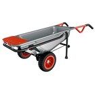 Brouette multifonction 8 en 1 - WORX en promo chez Carrefour Market Roubaix à 149,99 €