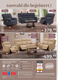 ROLLER Sofa im Prospekt ROLLER Sofa im Prospekt