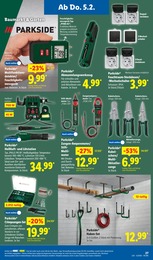 Lidl Multifunktionsdetektor im Prospekt 