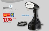 Défroisseur à main - Silvercrest - Lidl à Vaulx-en-Velin Défroisseur à main - Silvercrest en promo chez Lidl Vaulx-en-Velin à 17,95 €