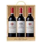 COFFRET A.O.P. SAINT-ÉMILION GRAND CRU dans le catalogue Carrefour