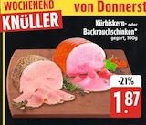 Kürbiskern- oder Backrauchschinken bei EDEKA im Hausham Prospekt für 1,87 €