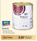 Rotkohl von aro im aktuellen Metro Prospekt für 9,62 €