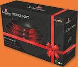 Lot de 3 poêles - Burgundy dans le catalogue Netto