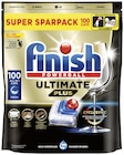 Maschinengeschirrspülmittel Ultimate Plus von Finish im aktuellen METRO Prospekt