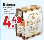 Premium Pils Angebote von Bitburger bei Trinkgut Hagen für 4,49 €