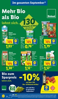 Brot im aktuellen Lidl Prospekt (Heidelberg) Brot im Lidl Prospekt "LIDL LOHNT SICH" mit 68 Seiten (Heidelberg)
