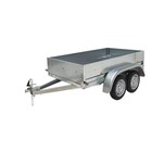 Remorque 230X4 - 2 essieux - Sans Marque en promo chez Feu Vert Asnières-sur-Seine à 999,00 €
