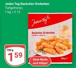 Backofen-Kroketten im Angebot bei GLOBUS in St. Ingbert Backofen-Kroketten Angebote von Jeden Tag bei GLOBUS St. Ingbert für 1,59 €