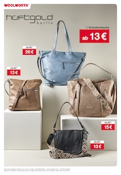 Handtaschen im Woolworth Prospekt in Wunstorf Aktueller Woolworth Prospekt mit Handtaschen, "Aktuelle Angebote", Seite 8
