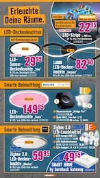 Hornbach LED Leuchten im Prospekt Hornbach LED Leuchten im Prospekt