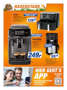 Kaffee im expert Prospekt "Top Angebote" mit 8 Seiten (Eschweiler)