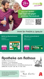 Aktueller mea - meine apotheke Apotheken Prospekt in Wannweil und Umgebung, "Unsere September-Angebote" mit 4 Seiten, 01.09.2025 - 30.09.2025