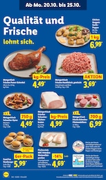 Hackfleisch Angebot & Preis im aktuellen Lidl Prospekt Hackfleisch Angebot im aktuellen Lidl Prospekt auf Seite 8