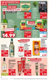 Aktueller Kaufland Prospekt mit Wodka, "Aktuelle Angebote", Seite 18