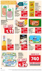 Ziegenkäse im Kaufland Prospekt in Mülheim Aktueller Kaufland Prospekt mit Ziegenkäse, "Aktuelle Angebote", Seite 30