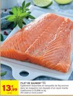 Filet de saumon en promo chez Intermarché Hyper Versailles à 13,99 €