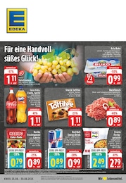 Aktueller EDEKA Supermarkt Prospekt fĂŒr Radevormwald (Stadt auf der Höhe) 25.08.2025 - 30.08.2025 EDEKA Prospekt fĂŒr Radevormwald (Stadt auf der Höhe) mit 24 Seiten