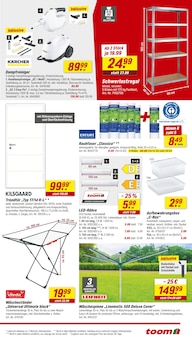 Wäschespinne im toom Baumarkt Prospekt "Respekt, wer's selber macht." mit 12 Seiten (Pforzheim)