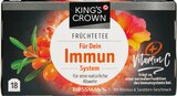 Beuteltee im Angebot bei Rossmann in Mainz Beuteltee Angebote von King’s Crown bei Rossmann Mainz für 0,99 €