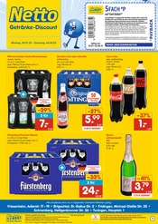 Aktueller Netto Marken-Discount Discounter Prospekt in Berghaupten und Umgebung, "DER ORT, AN DEM DU IMMER AUSGEZEICHNETE PREISE FINDEST." mit 2 Seiten, 28.07.2025 - 02.08.2025