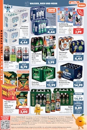 Dosenbier Angebot im aktuellen aktiv & irma Prospekt auf Seite 16